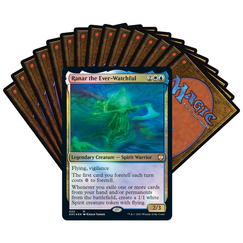 Kaldheim Commander Pre-Con Set One of Each!