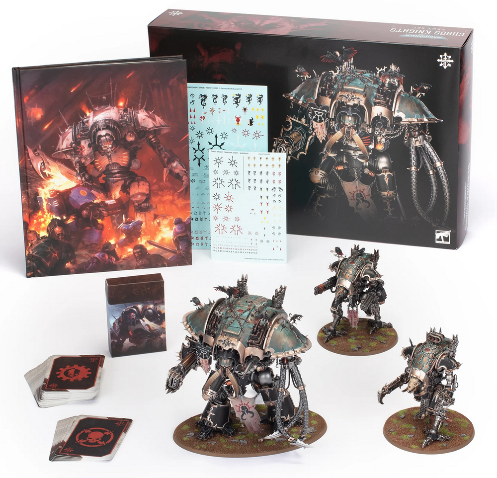 WH40K: CHAOS KNIGHTS ARMY SET