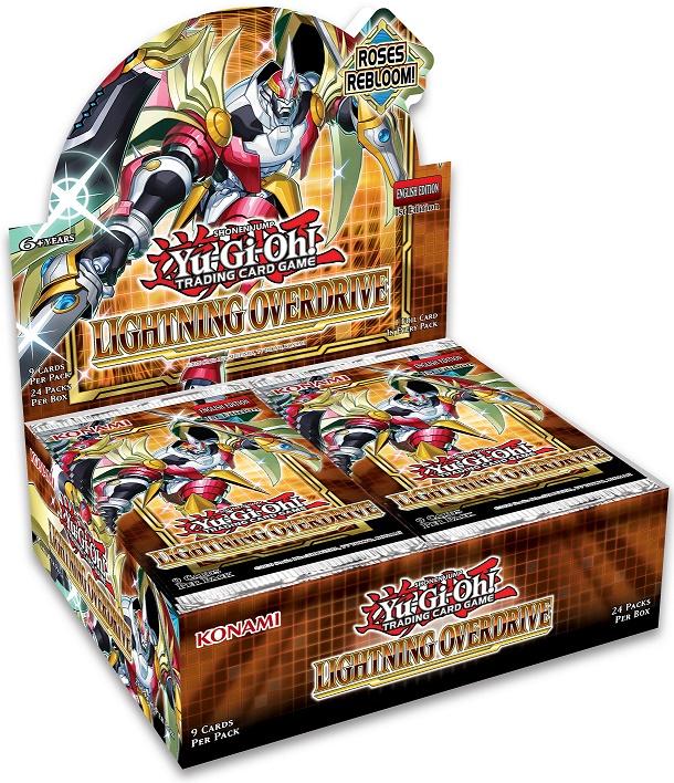Yu-Gi-Oh! Lightning Overdrive Booster Pack