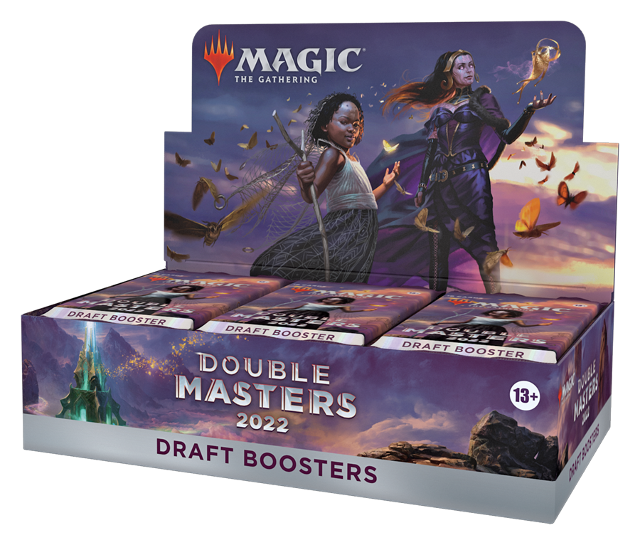 [Pre-Order] Double Masters 2022 Draft Booster Box (July 8 Release Date)