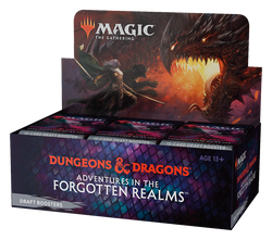 D&D Adventures in the Forgotton Realms Draft Booster Box