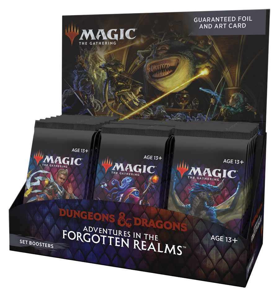 D&D Adventures in the Forgotten Realms Set Booster Box