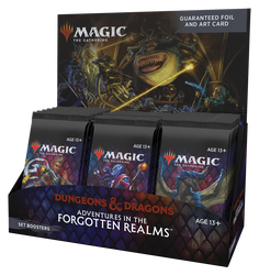D&D Adventures in the Forgotten Realms Set Booster Box