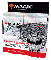 D&D Adventures in the Forgotten Realms Collector Booster Box