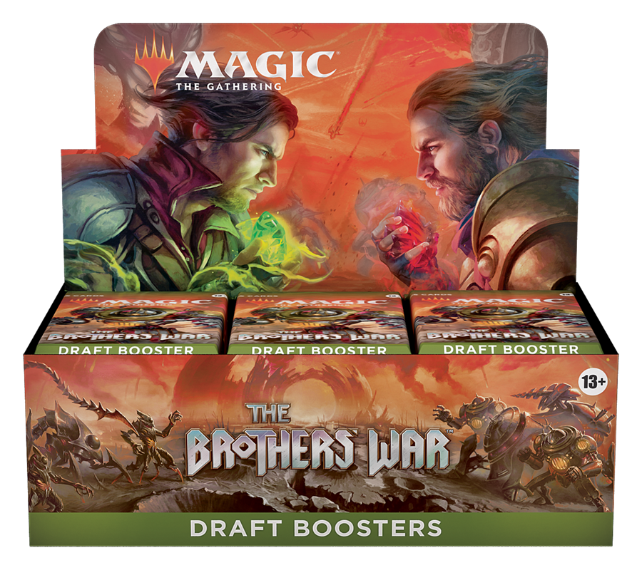 Brother's War Draft Booster Box