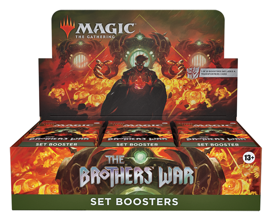 Brother's War Set Booster Box