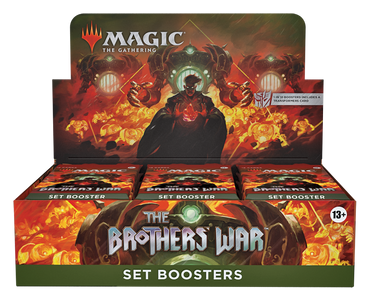 Brother's War Set Booster Box