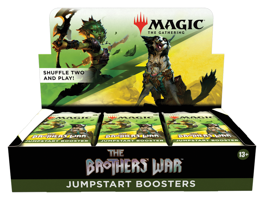 Brother's War Jumpstart Booster Box