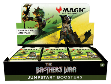 Brother's War Jumpstart Booster Box [Available November 11th 2022]