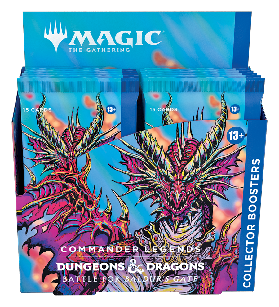 Magic the Gathering: Commander Legends: Battle for Baldur's Gate Collector Booster Box