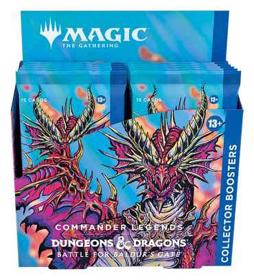 Magic the Gathering: Commander Legends: Battle for Baldur's Gate Collector Booster Box