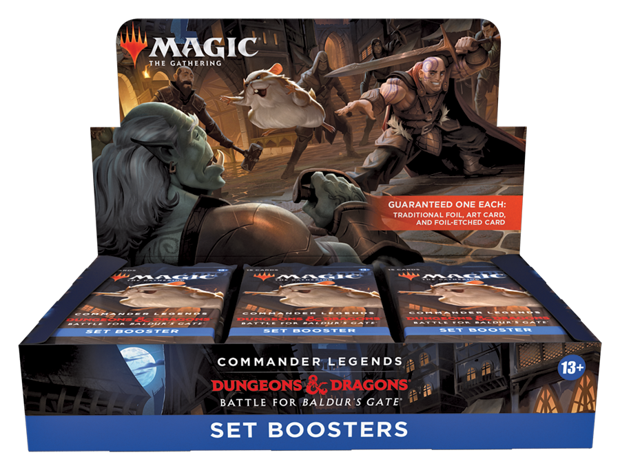 Commander Legends Battle For Baldur's Gate Set Booster Box