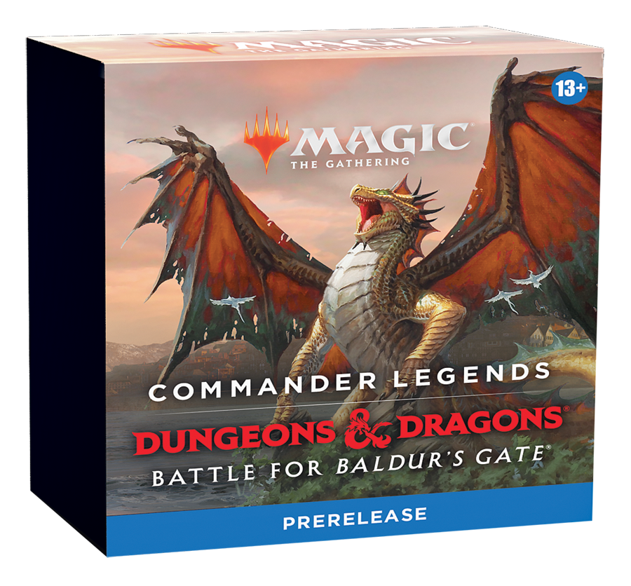 Pre-Release Commander Legends: Battle for Baldur’s Gate Sat @ 1:30pm