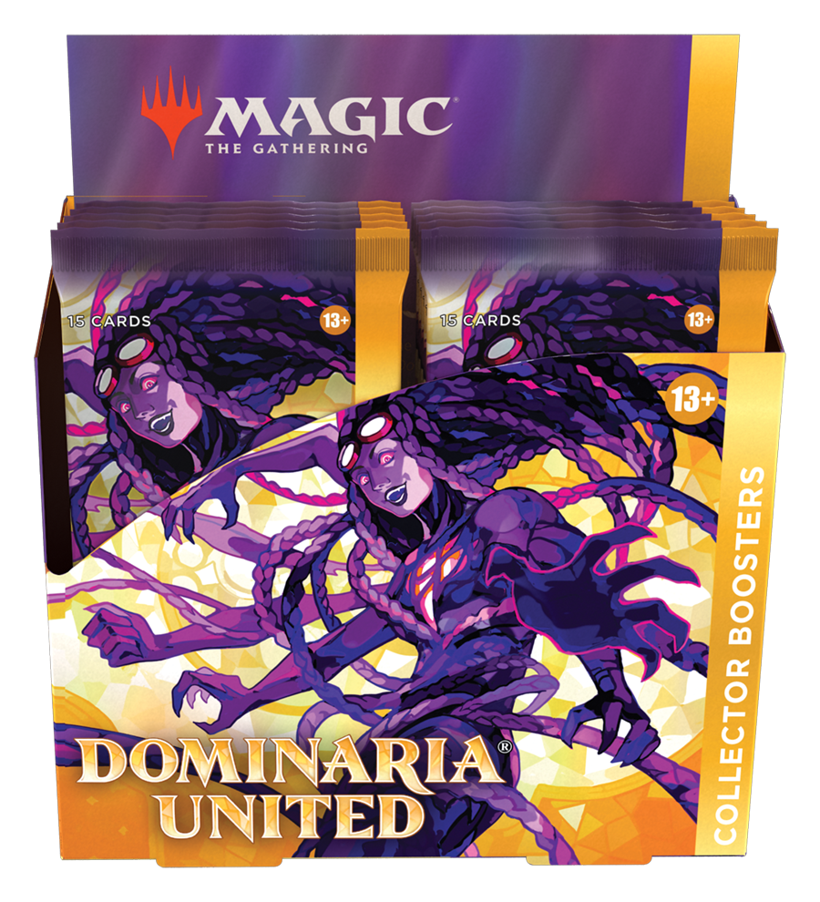 Dominaria United Collector Booster Box [Available September 9th 2022]