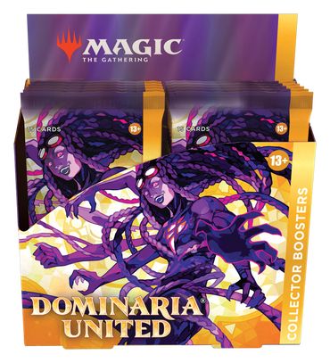 Dominaria United Collector Booster Box [Available September 9th 2022]