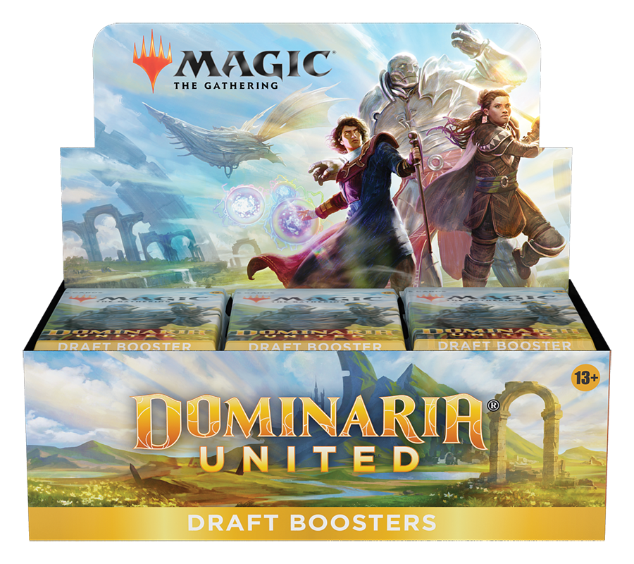 Dominaria United Draft Booster Box [Available September 9th 2022]
