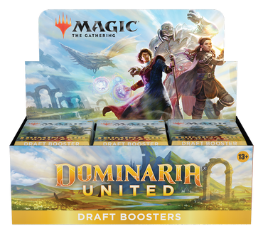 Dominaria United Draft Booster Box [Available September 9th 2022]