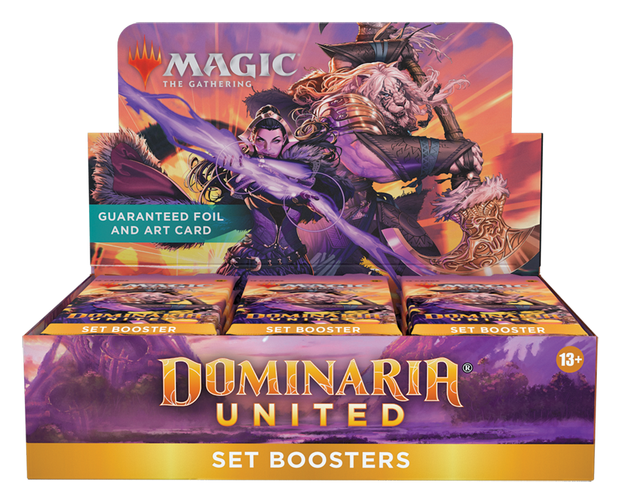 Dominaria United Set Booster Box [Available September 9th 2022]