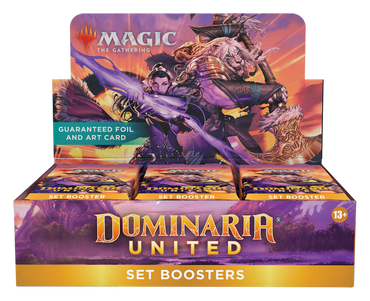 Dominaria United Set Booster Box [Available September 9th 2022]