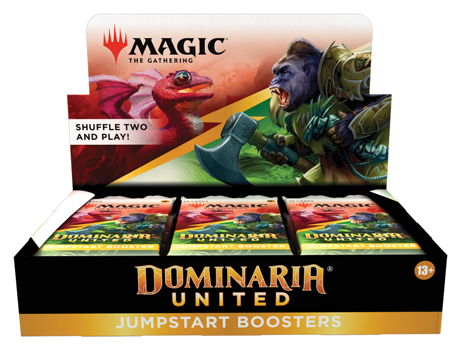 Dominaria United Jumpstart Booster Box [Available September 9th 2022]