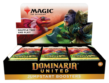 Dominaria United Jumpstart Booster Box [Available September 9th 2022]