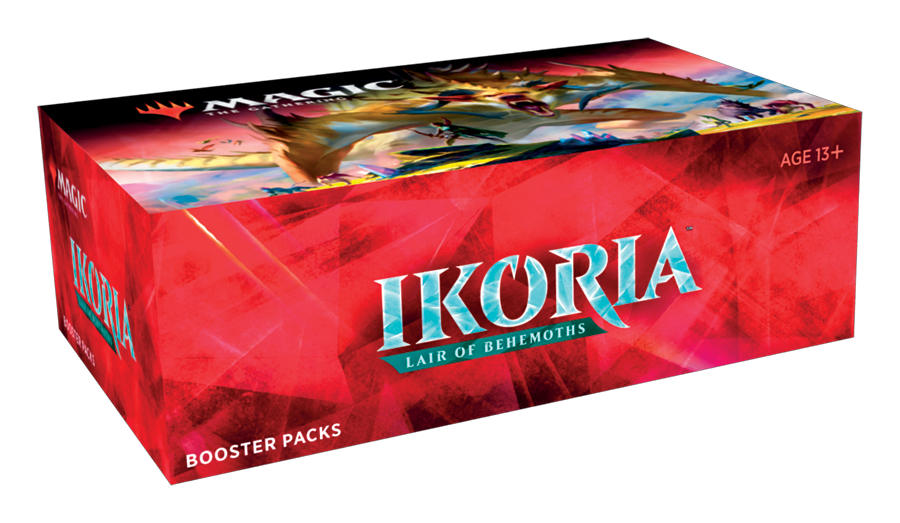 Ikoria: Lair of Behemoths Draft Booster