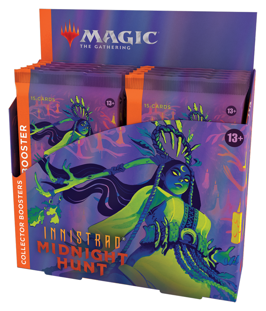 Innistrad Midnight Hunt Collector Booster Box