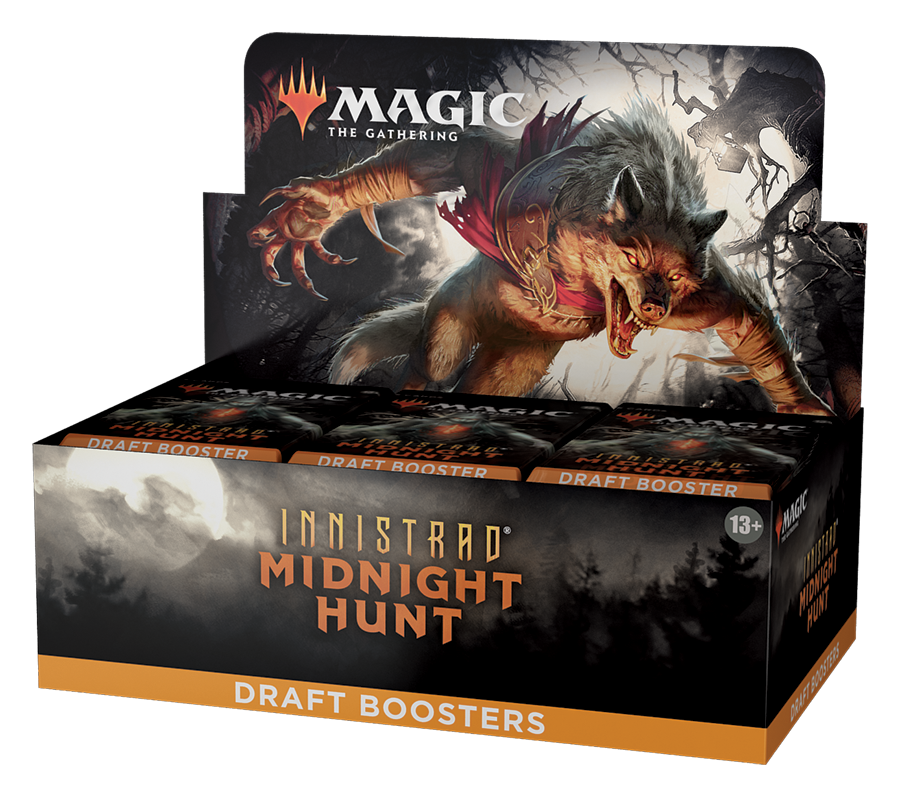 Innistrad Midnight Hunt Draft Booster Box
