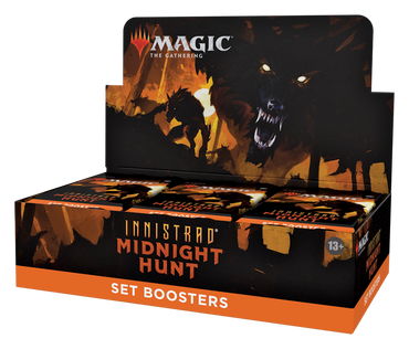 Innistrad Midnight Hunt Set Booster Box