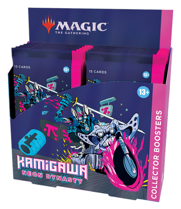 Kamigawa Neon Dynasty Collector Booster Box (Preorder: Available February 18th)