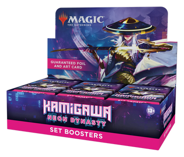 Kamigawa Neon Dynasty Set Booster Box