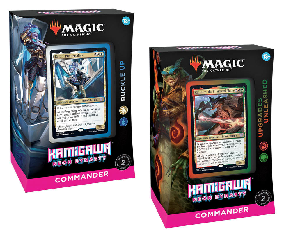 Kamigawa Neon Dynasty Commander Deck