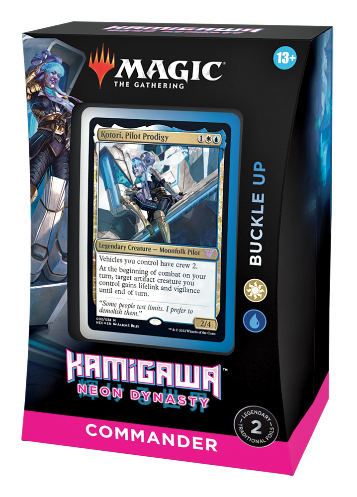 Kamigawa Neon Dynasty Commander Deck