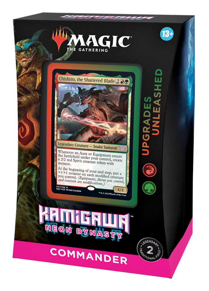 Kamigawa Neon Dynasty Commander Deck