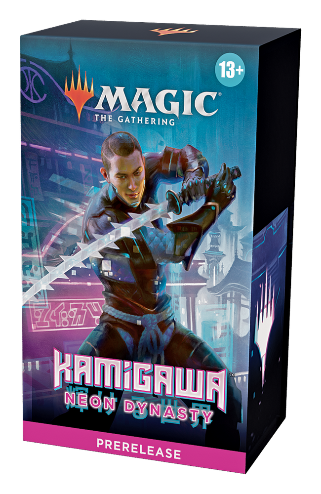 Kamigawa Neon Dynasty Prerelease Kit [Comes with 2 bonus packs (Preorder: Available February 11th)]