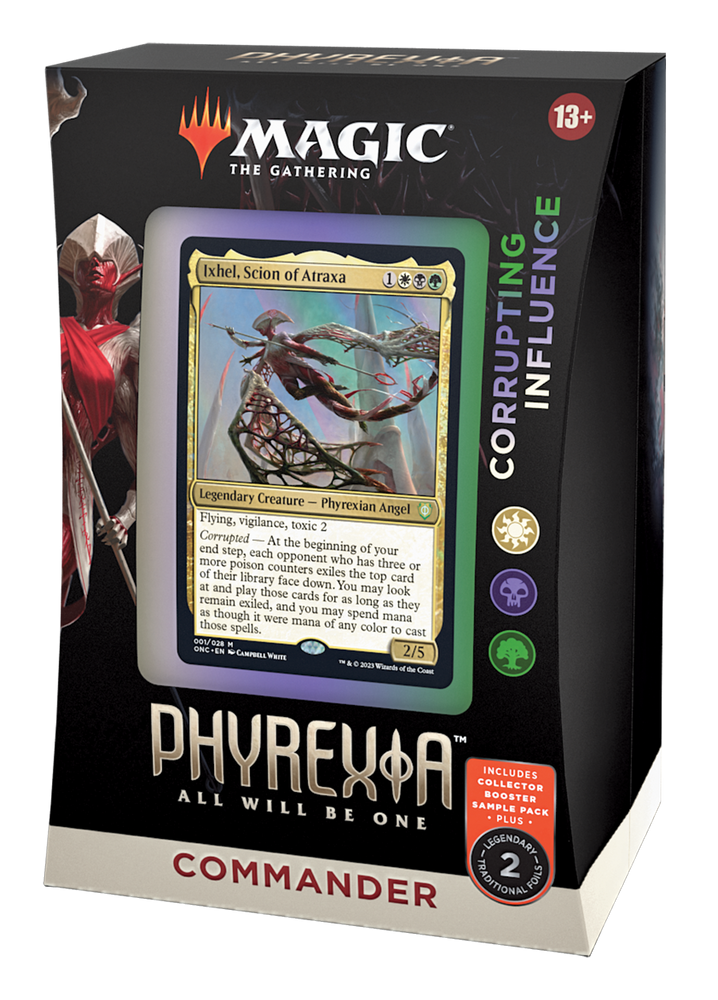 Phyrexia All Will Be One Commander Deck