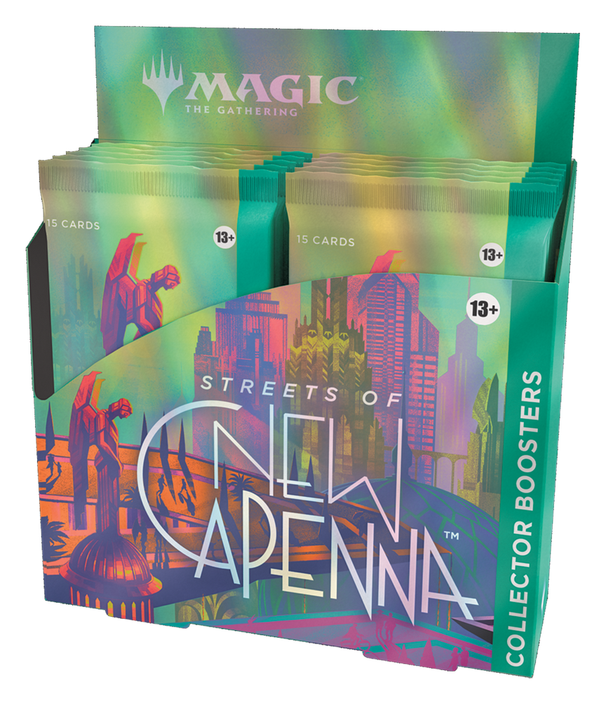 Streets of New Capenna Collector Booster Box [Releases: April 29th]