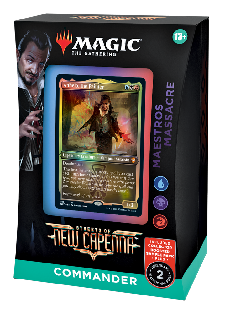 Streets of New Capenna Commander Decks [Releases: April 29th]