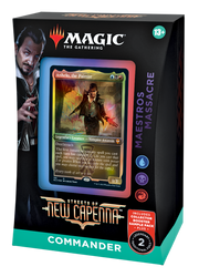 Streets of New Capenna Commander Decks [Releases: April 29th]