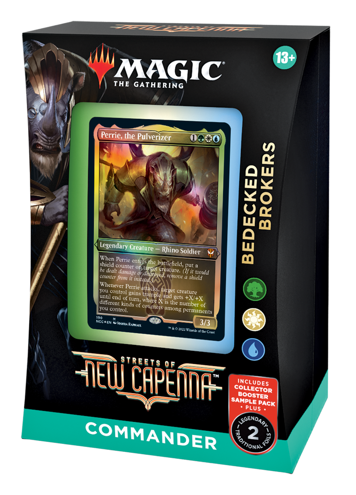 Streets of New Capenna Commander Decks [Releases: April 29th]
