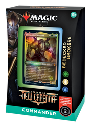 Streets of New Capenna Commander Decks [Releases: April 29th]