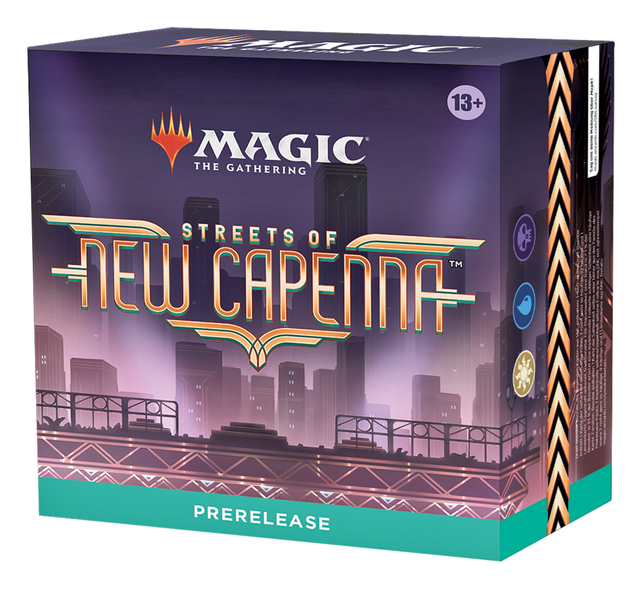 Streets of New Capenna Take-home Prerelease Kit (Comes with 2 bonus packs) [Releases: April 22nd]