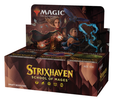 Strixhaven Draft Booster Box SHIPS TO CANADA ONLY