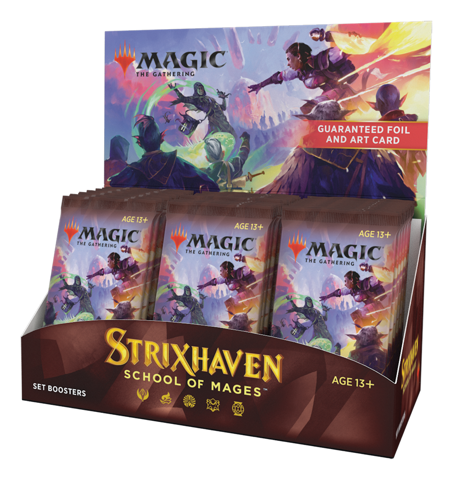 Strixhaven Set Booster Box SHIPS TO CANADA ONLY