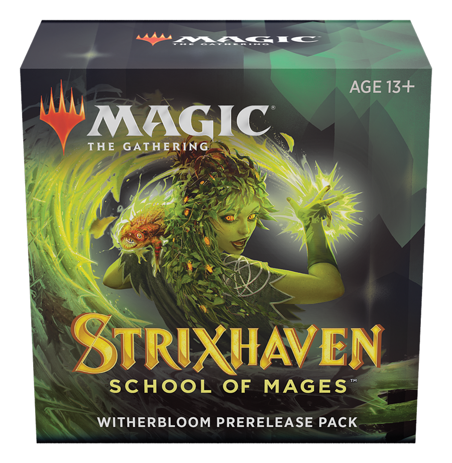 Strixhaven: School of Mages Prerelease Kit - Witherbloom (+2 Prize Packs) (Pre-Order: Available Apr. 16)