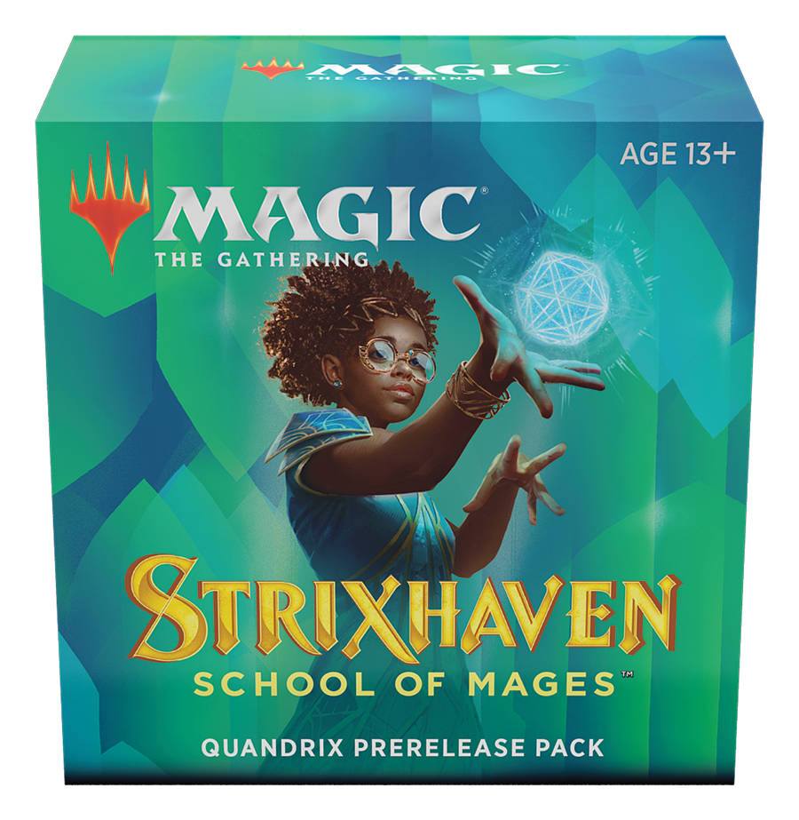 Strixhaven: School of Mages Prerelease Kit - Quandrix (+2 Prize Packs) (Pre-Order: Available Apr. 16)