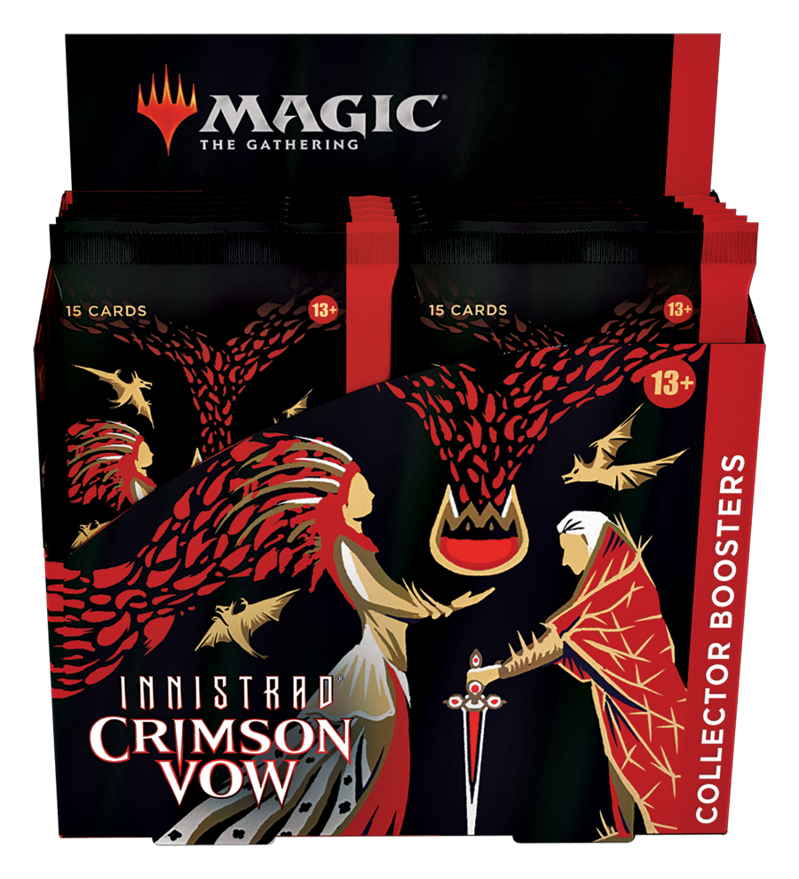 Innistrad Crimson Vow Collector Booster Box