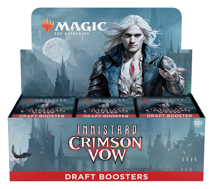 Innistrad Crimson Vow Draft Booster Box SHIPS TO CANADA ONLY