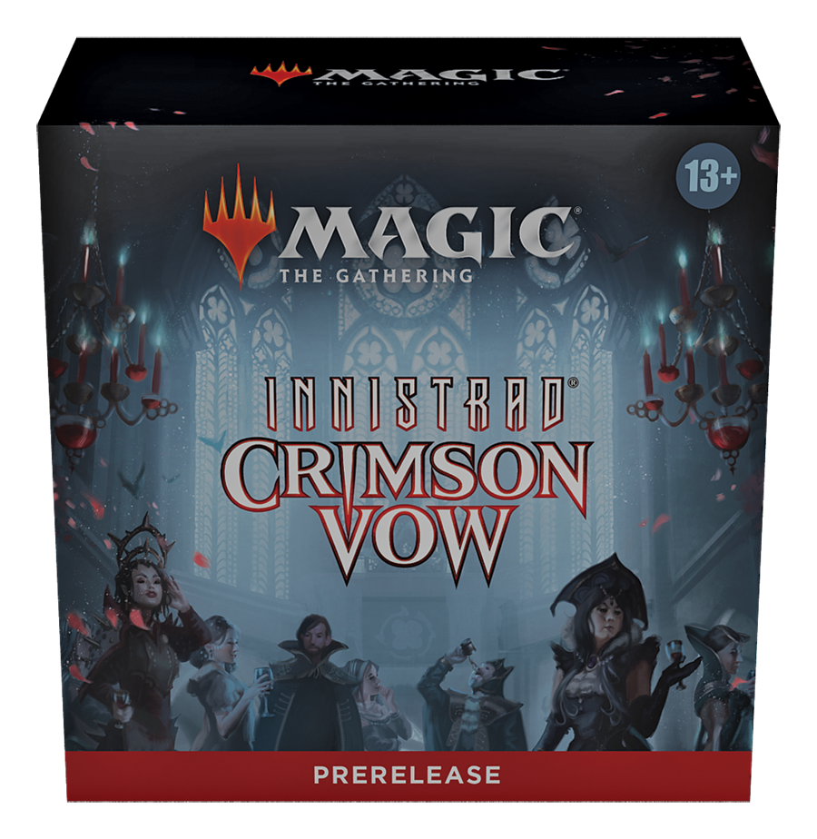 Innistrad Crimson Vow Take Home Prerelease Kit (Comes with two extra draft boosters)