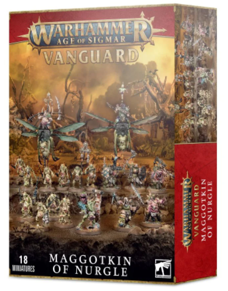 Vanguard: Maggotkin of Nurgle